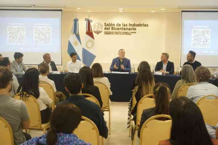 Pusieron en marcha Programa «Mentorías Hecho en Córdoba 2023»