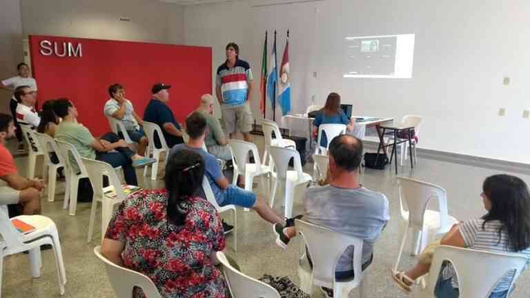 INTA: Curso sobre Hidroponía contó con 33 participantes