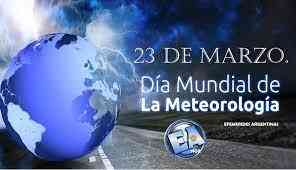 Día Mundial de la Meteorología
