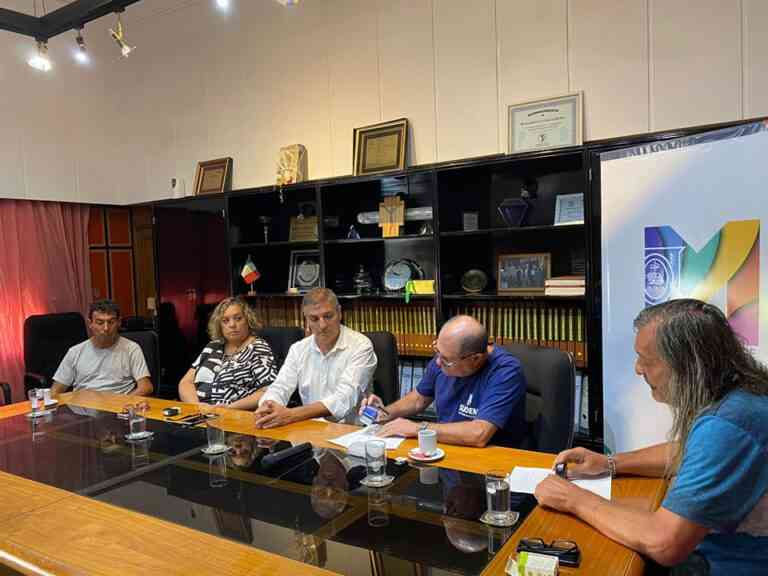 Gobierno Municipal de Morteros firmó acuerdo salarial con Sindicatos