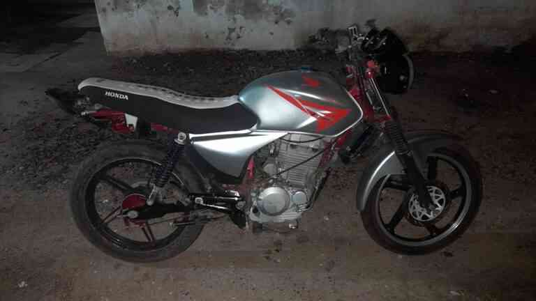 Porteña: Secuestraron motocicleta con motor robado