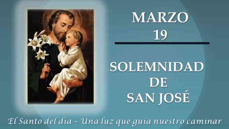 19 de marzo: Día de San José y Día del Carpintero