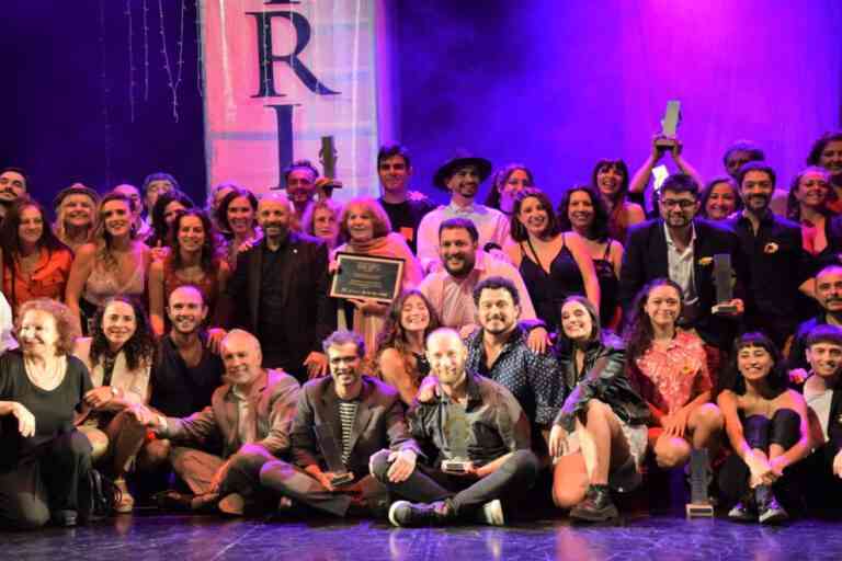 Entregaron Premios al Teatro Provincial: Siripo 2023