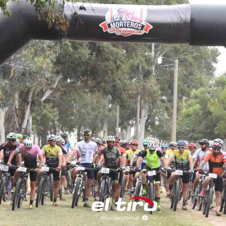 Se corrió la 2° Fecha del Mountain Bike «Dos Provincias» en Tiro Federal