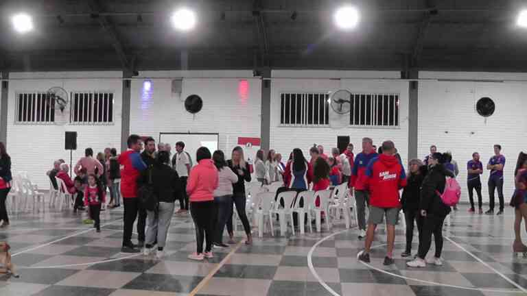 VIDEO: Inauguración obras y remodelaciones en Salón Sede Social de Club San Jorge