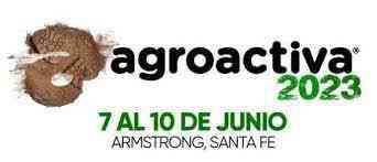 Agroactiva tiene fecha: Del 7 al 10 de Junio en Armstrong