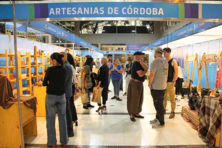 Artesanos de la Agencia Córdoba Cultura fueron reconocidos