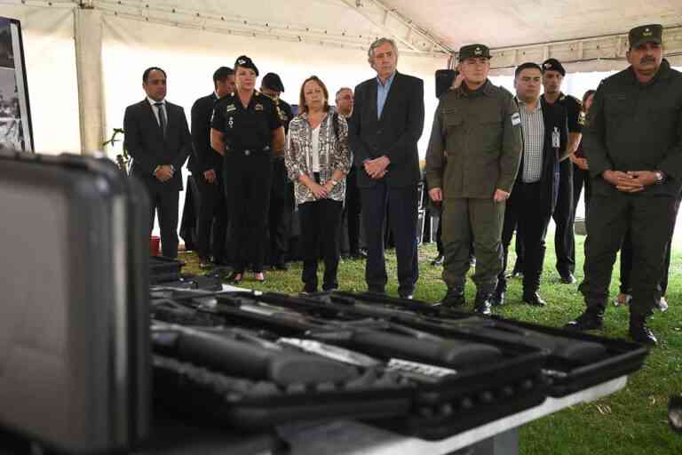 FPA recibió equipamiento por parte del Gobierno de Córdoba