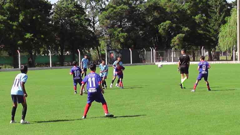 Fútbol Infantil: San Jorge y Nueve se repartieron puntos y siguen arriba. Centro completa el podio