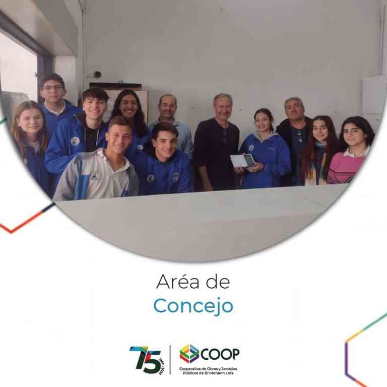 Miembros de la Cooperativa visitaron el Instituto Manuel Belgrano