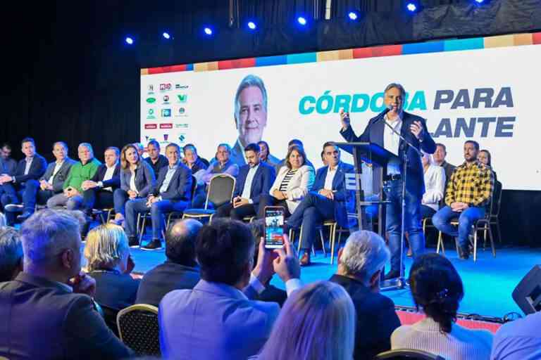 Presentaron «Hacemos Juntos por Córdoba». La Coalición que avala candidatura de Llaryora