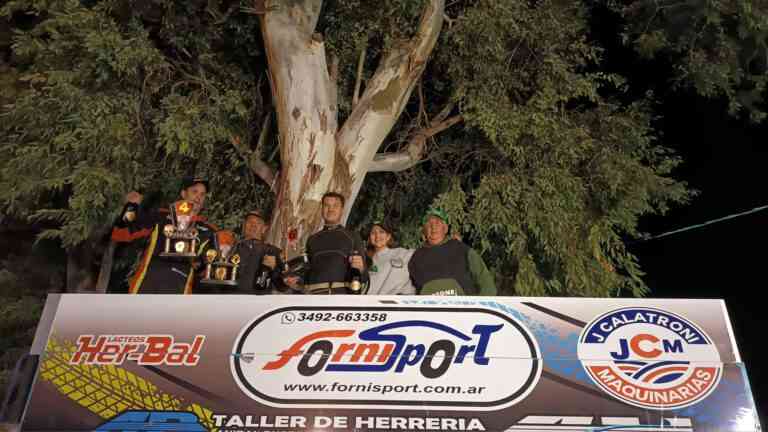 Mariano García terminó 2° y se consagró Campeón del Midget del Litoral