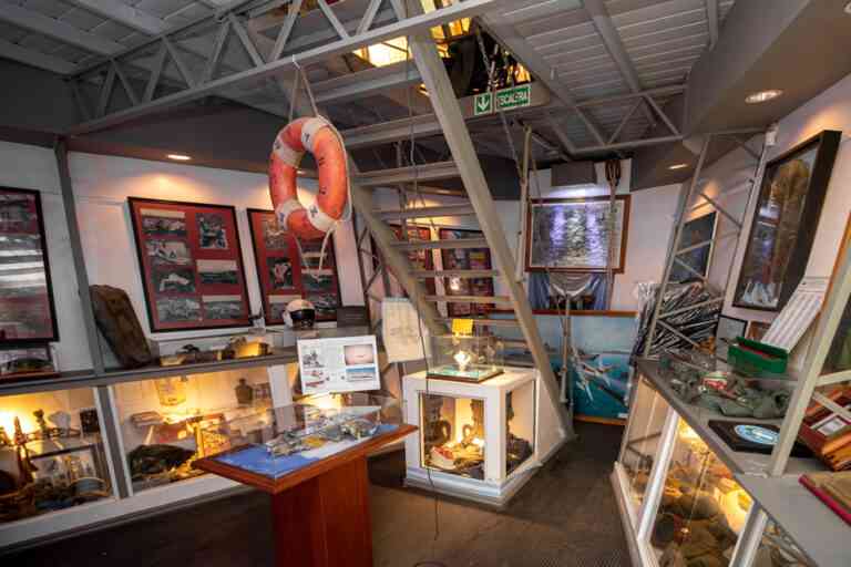 Memoria Viva: En el Museo Nacional de Malvinas de Oliva (video)