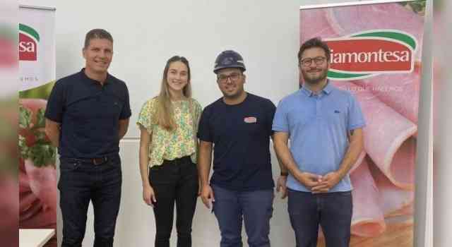 Estudiante de la carrera Diseño Industrial del CRES realiza prácticas en La Piamontesa