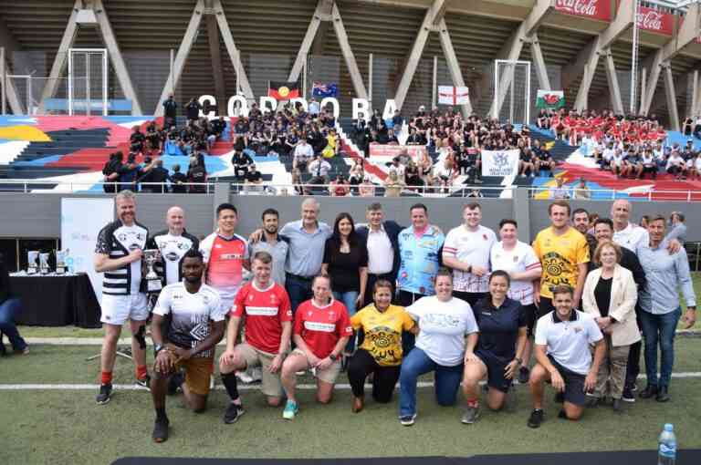 Presentaron Mundial de Rugby Seven para personas sordas