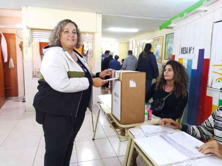 Morteros: Valeria Gandino será la candidata de «Juntos por el Cambio» en las Elecciones de Junio