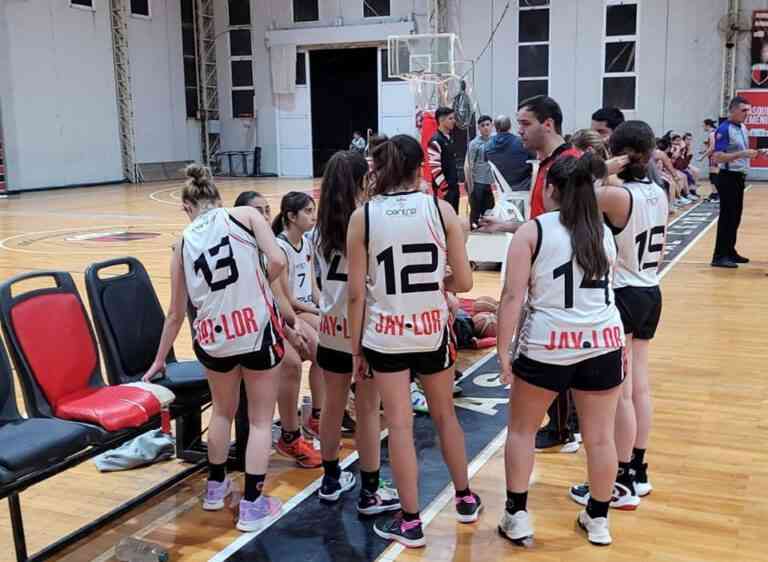 Basquet Femenino: Clásico U17, y Brinkmanense realizó práctica en Villa María