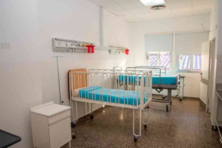 Salud de Córdoba: Suman al sistema,16 nuevas camas críticas pediátricas con respirador