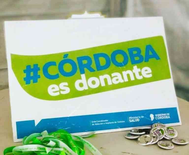 Más de 165 trasplantes en el país fueron posibles gracias a donantes cordobeses