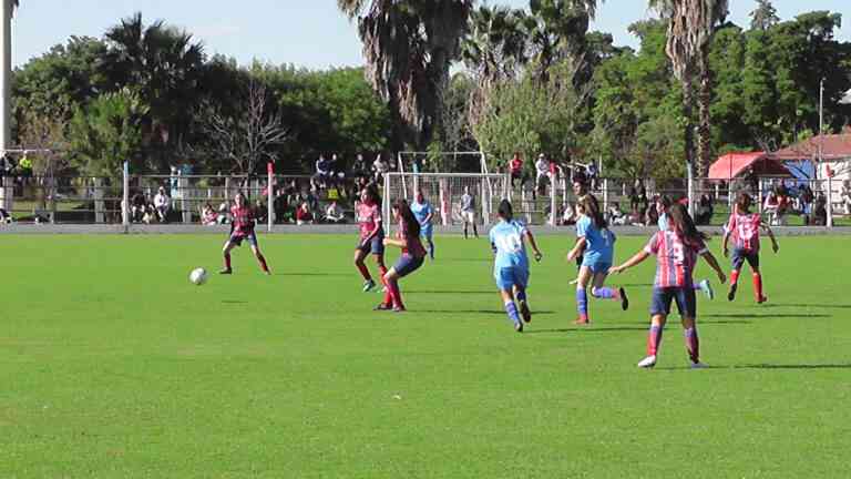 San Jorge recibió la 4° fecha del Torneo de Fútbol Femenino