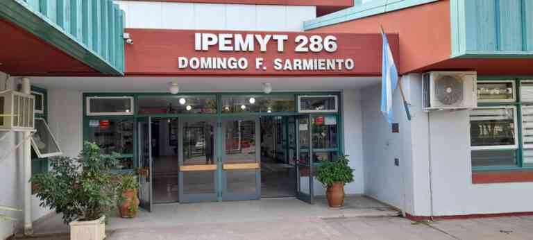 IPEMyT 286 «Domingo F. Sarmiento» de Morteros, celebra su 75° aniversario