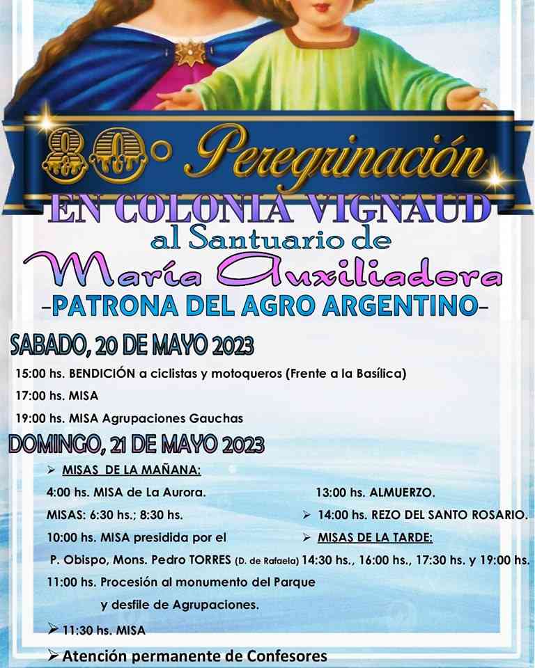 Parroquia San Juan Bautista y Municipio invitan a Procesión de Peregrinos a Colonia Vignaud