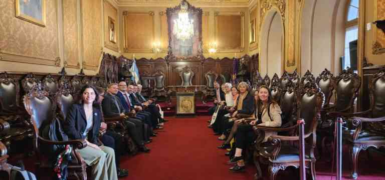 Delegación de la Unión Europea visitó Córdoba