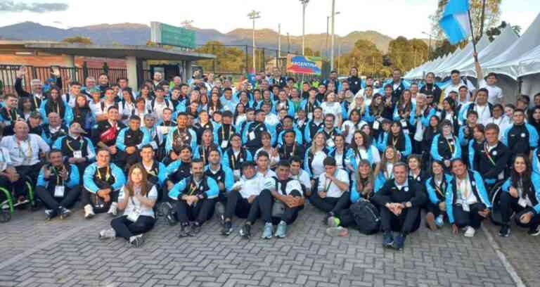 Juegos Parapanamericanos 2023: Destacada participación Cordobesa