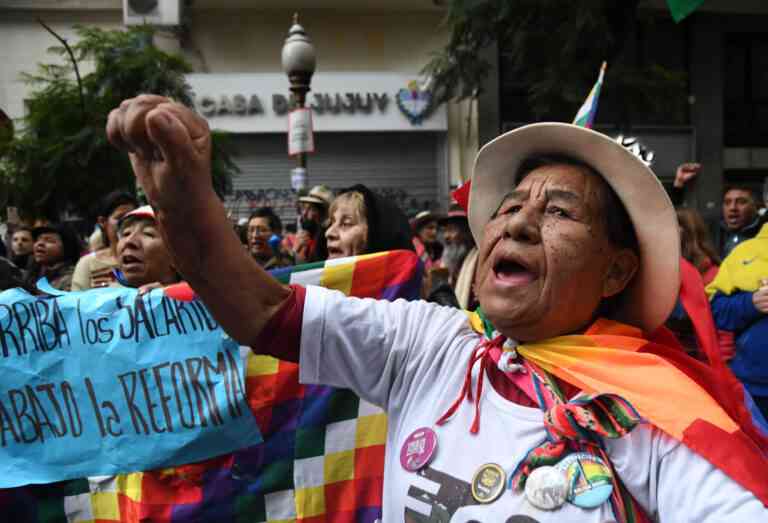 Derechos Humanos de la ONU llama a investigar situación en Jujuy