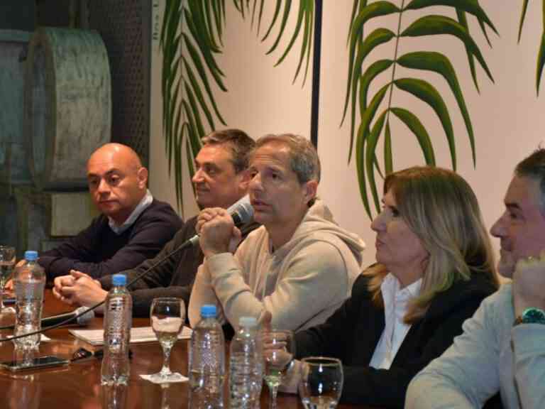 Intendentes y Legisladores de San Justo brindaron apoyo total a Martín Llaryora
