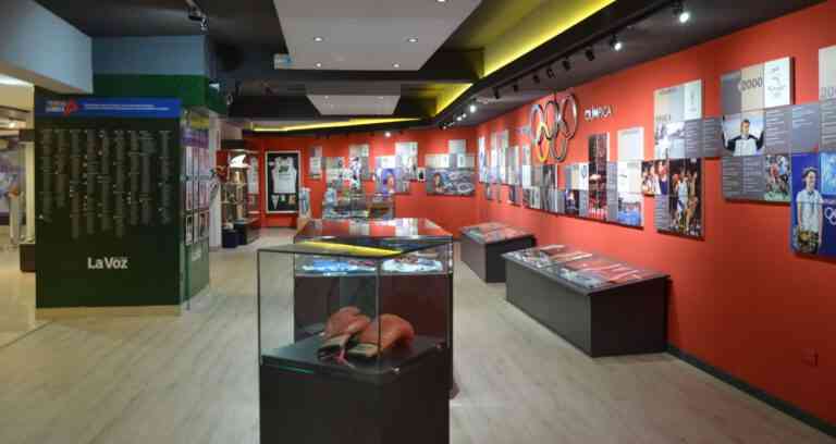 El Museo Provincial del Deporte: Un lugar icónico que cumple 5 años