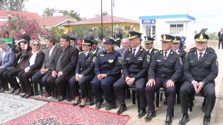 Colonia San Pedro ya tiene su nueva sede Policial