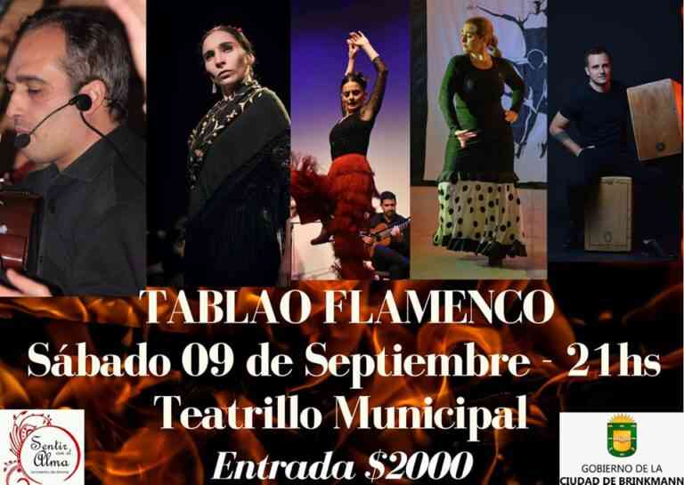 Sábado 9 de septiembre en el Teatrillo: Tablao Flamenco