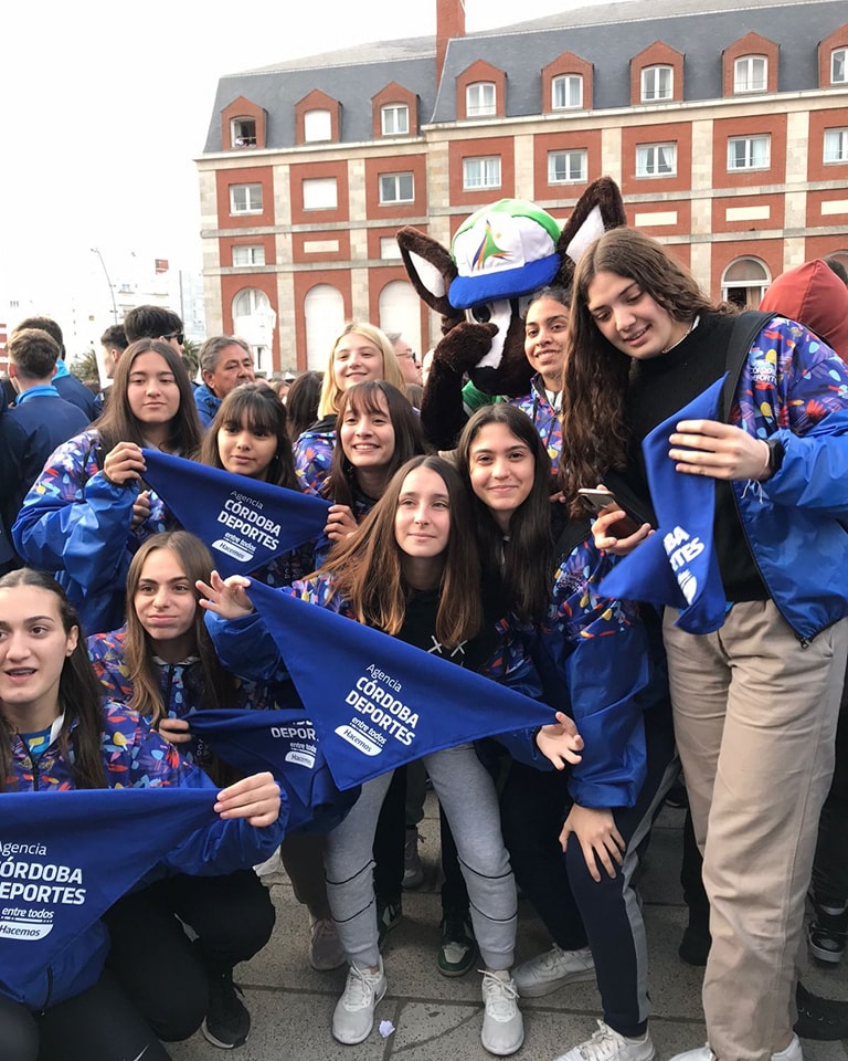 Juegos Evita en Mar del Plata: Meritorio 3° puesto de Córdoba en Basquet Femenino U17
