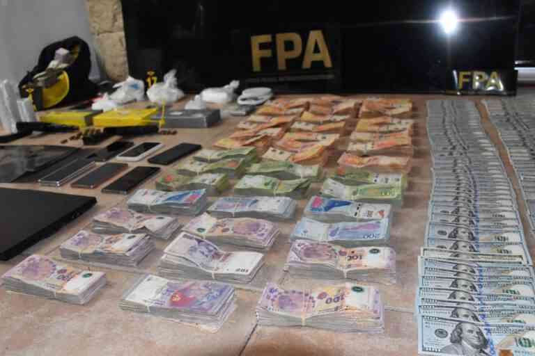 FPA: Incautaron 40 mil dosis de cocaína y desbaratan organización Narco