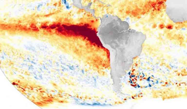 SMN anunció que «El Niño» ya está presente en la Región