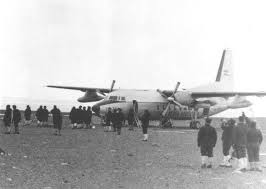 29 de octubre de 1969: Fundación de la Base Aérea «Vicecomodoro Marambio