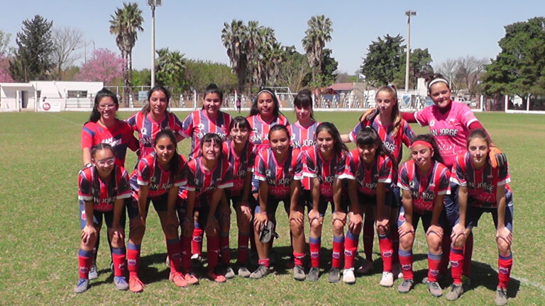 Futbol Femenino: San Jorge recibió la 3° Fecha del Absoluto de la Liga Regional