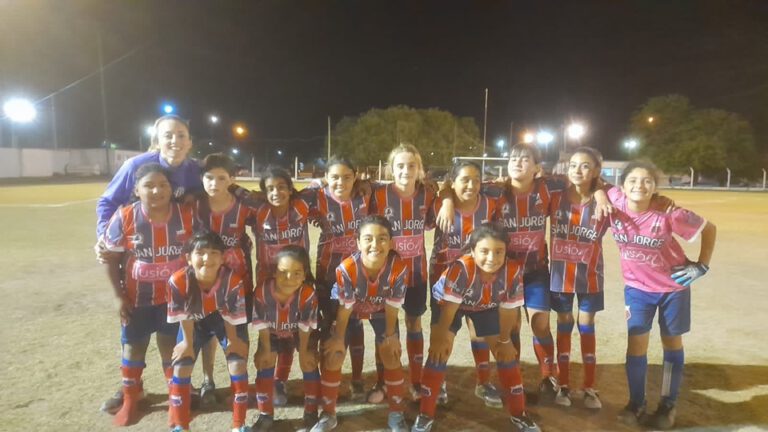 Otro fin de semana positivo para el Fútbol Femenino de San Jorge
