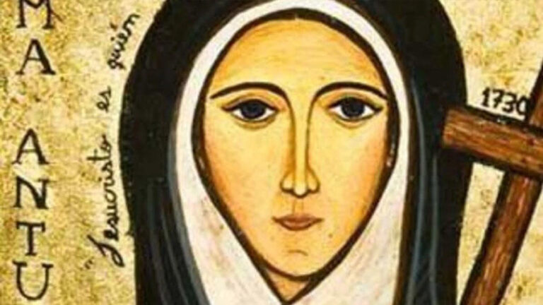 La Beata Mama Antula, será canonizada por Francisco, el 11 de febrero