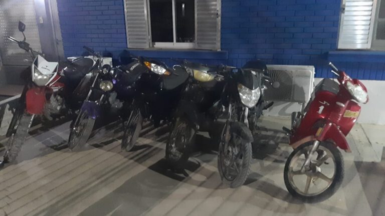 Secuestran 14 motocicletas por infringir el Código de Convivencia Ciudadana