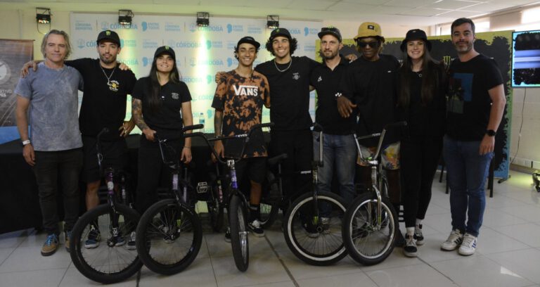 Elmejor BMX «Freestyle» llega a Córdoba con un campeonato Internacional