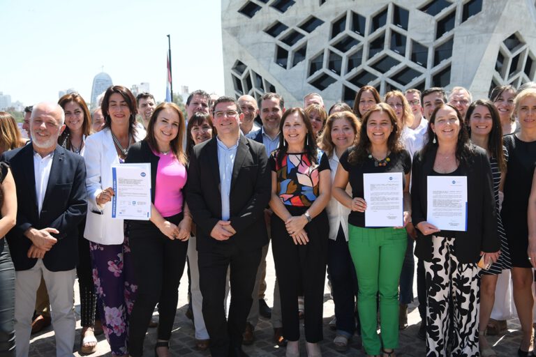 Entregaron certificado de Normas de Calidad a la Provincia de Córdoba