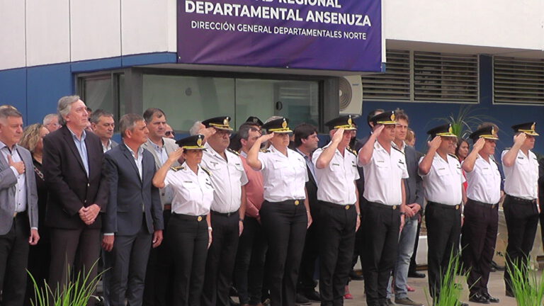 Policía de Córdoba: Inauguraron «Unidad Departamental Ansenuza»