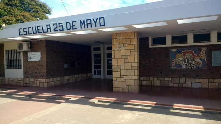 Inauguran obras de remodelación y ampliación de Comedor Paicor y otras en Escuela 25 de Mayo