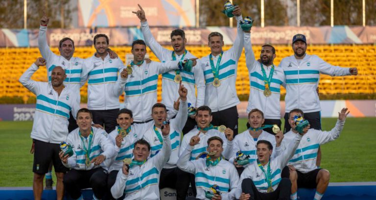 Cordobeses se coronaron con medallas, en el cierre de los Juegos Panamericanos