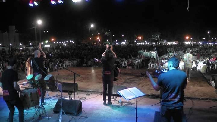 Festival del Humor y la Canción: Claudio Acosta presentó «Ritual Santiagueño»