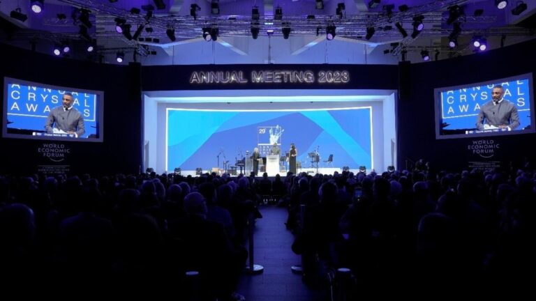 Foro de Davos: Primer destino Internacional del Presidente