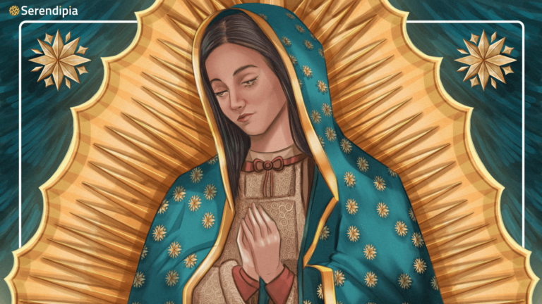 Celebración de la Vírgen de Guadalupe