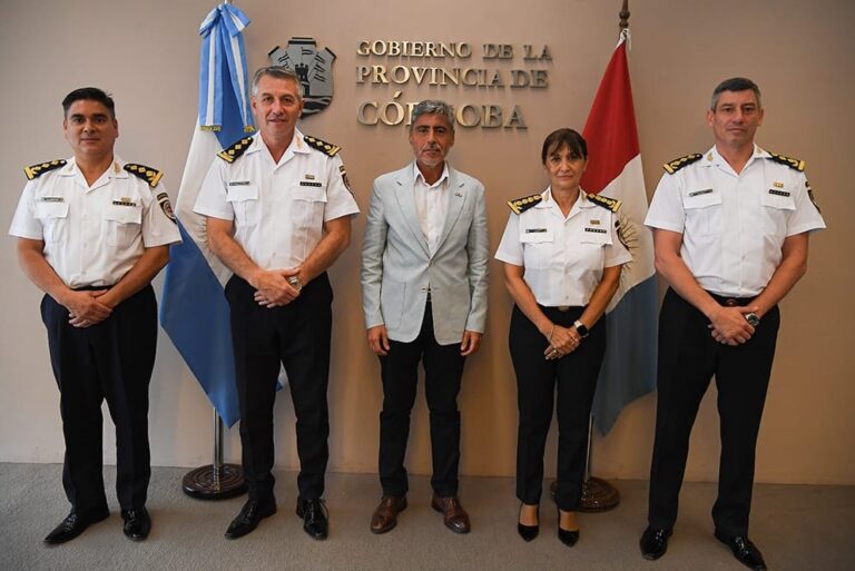 El Comisario Lic. Leonardo Gutierrez será el nuevo Jefe de la Policía de Córdoba